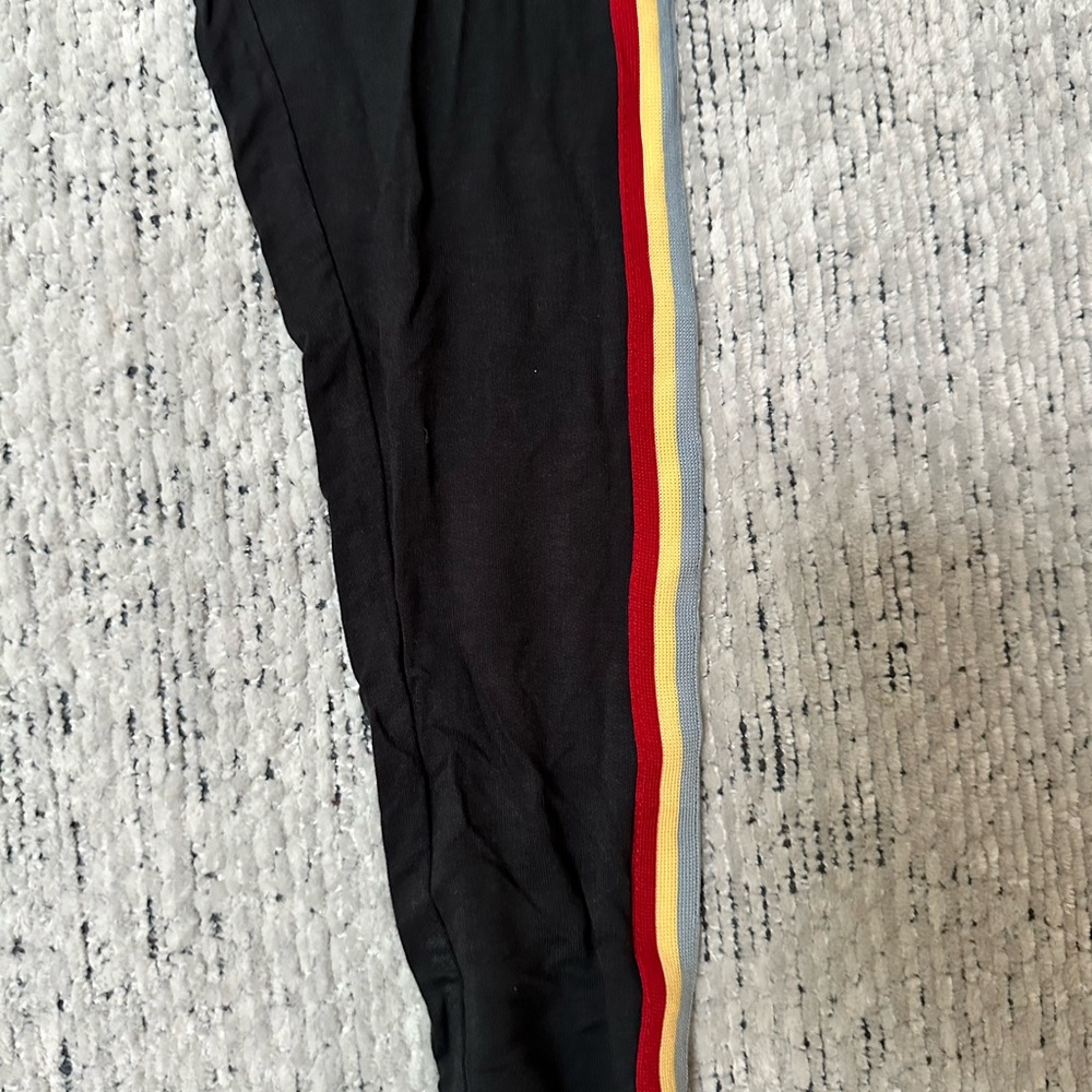 PJ Salvage size small navy leggings